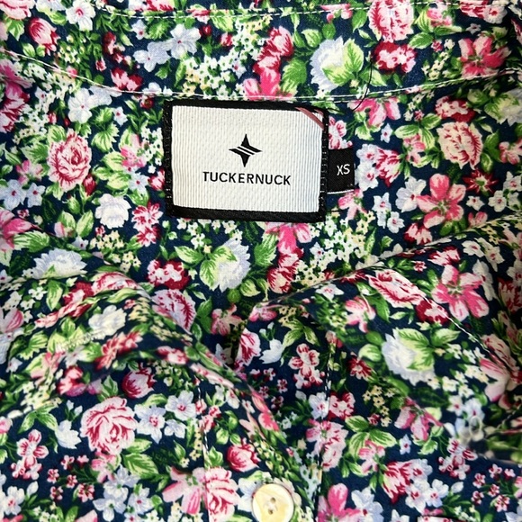 Tuckernuck Floral Callahan Mini Dress - Pink and Green - Picture 2 of 6